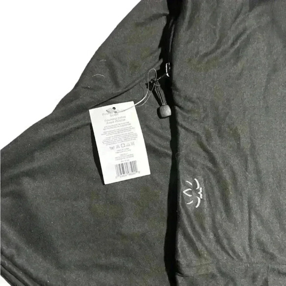 Beyond Yoga Infinity‎ Dark Gray Pocket Scarf - Picture 4 of 4